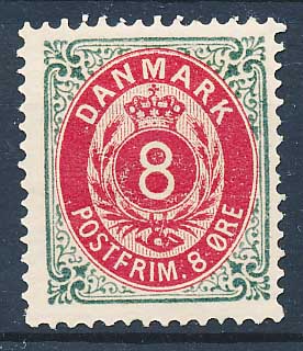 Danmark AFA 25 Postfrisk