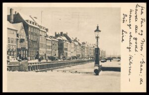 Danmark Postkort København
