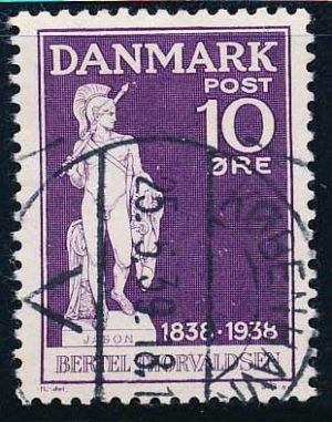 Danmark AFA 250 Stemplet