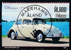 Åland AFA 250 Stemplet