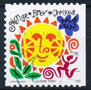 Sverige AFA 2502 Stemplet