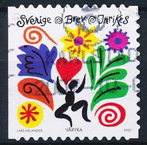 Sverige AFA 2503 Stemplet