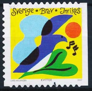 Sverige AFA 2504 Stemplet