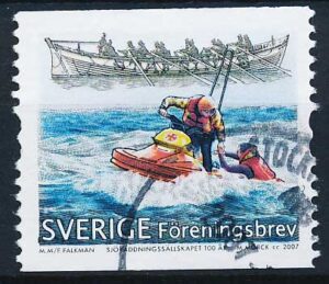 Sverige AFA 2505 Stemplet