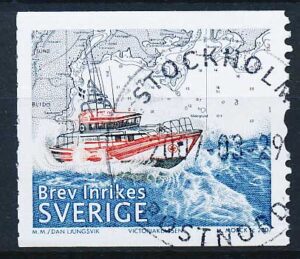 Sverige AFA 2507 Stemplet