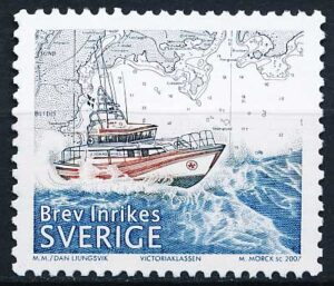 Sverige AFA 2507B Postfrisk