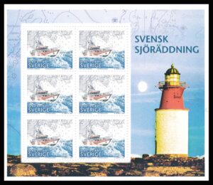 Sverige AFA 2508 Miniark Postfrisk