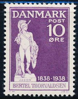 Danmark AFA 250 Postfrisk