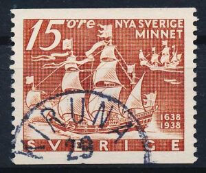 Sverige AFA 251 Stemplet