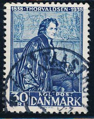 Danmark AFA 251 Stemplet