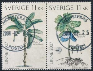 Sverige AFA 2516+2517 Stemplet