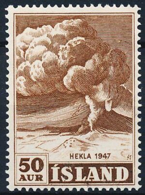 Island AFA 251 Postfrisk