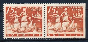 Sverige AFA 251B+251Ch Postfrisk