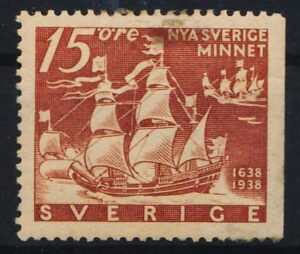 Sverige AFA 251Ch Ubrugt