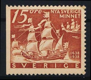 Sverige AFA 251Cv Ubrugt