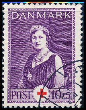 Danmark AFA 252 Stemplet