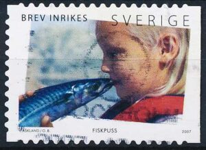 Sverige AFA 2520 Stemplet