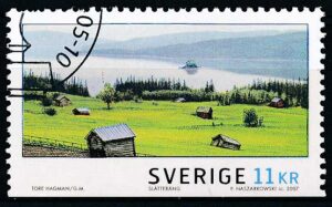 Sverige AFA 2527 Stemplet