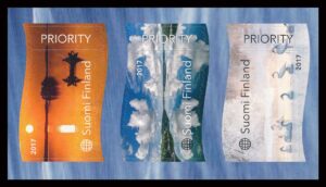 Finland AFA 2527-2529 Sammentryk Postfrisk