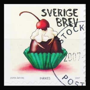 Sverige AFA 2529Cv Stemplet