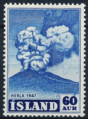 Island AFA 252 Postfrisk