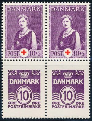 Danmark AFA 252+266 Postfrisk