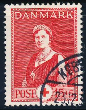 Danmark AFA 253 Stemplet