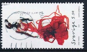 Sverige AFA 2534 Stemplet