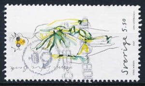 Sverige AFA 2535 Stemplet