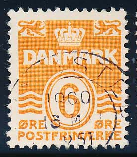 Danmark AFA 254 Stemplet