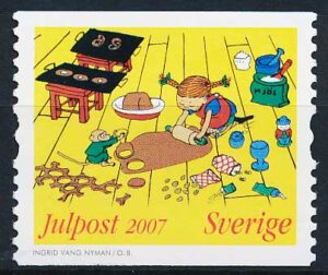 Sverige AFA 2543 Stemplet