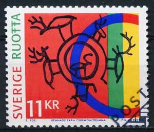 Sverige AFA 2548 Stemplet