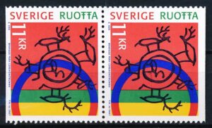 Sverige AFA 2548Co+2548Cn Postfrisk