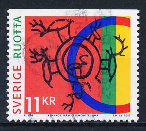 Sverige AFA 2548Co Stemplet