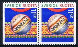 Sverige AFA 2549Co+2549Cn Postfrisk