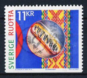 Sverige AFA 2549Cn Stemplet