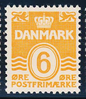 Danmark AFA 254 Postfrisk