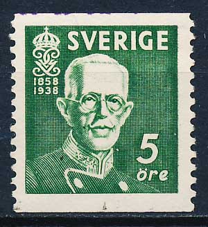 Sverige AFA 255 Postfrisk