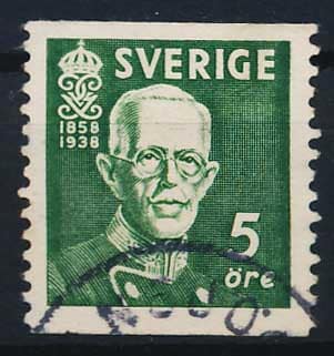 Sverige AFA 255 Stemplet