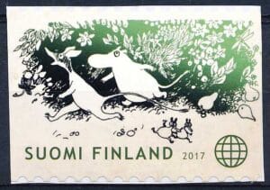 Finland AFA 2550 Ustemplet