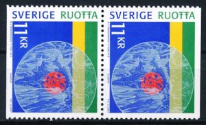 Sverige AFA 2550Co+2550Cn Postfrisk