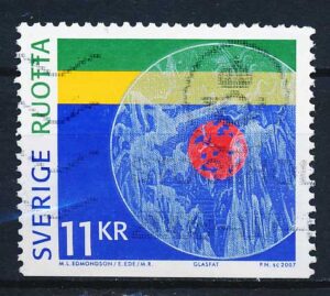 Sverige AFA 2550Cn Stemplet