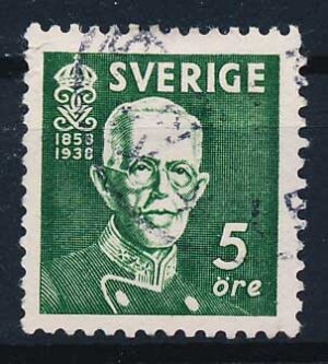 Sverige AFA 255B Stemplet