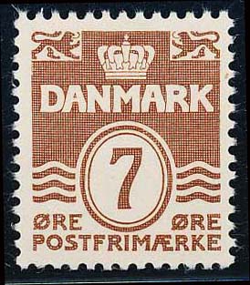 Danmark AFA 255 Postfrisk