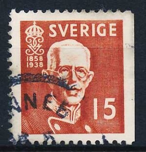 Sverige AFA 256Ch Stemplet