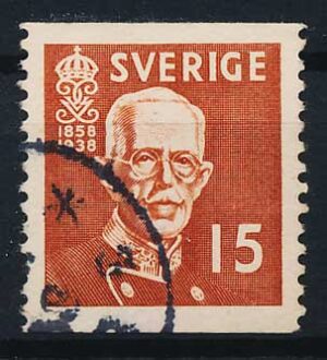 Sverige AFA 256 Stemplet