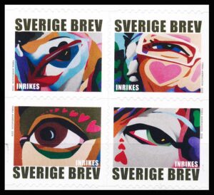 Sverige AFA 2565-2568 4-Blok Postfrisk