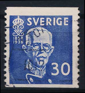 Sverige AFA 257 Stemplet