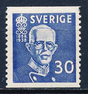 Sverige AFA 257 Ubrugt