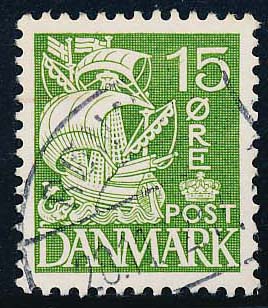Danmark AFA 257 Stemplet